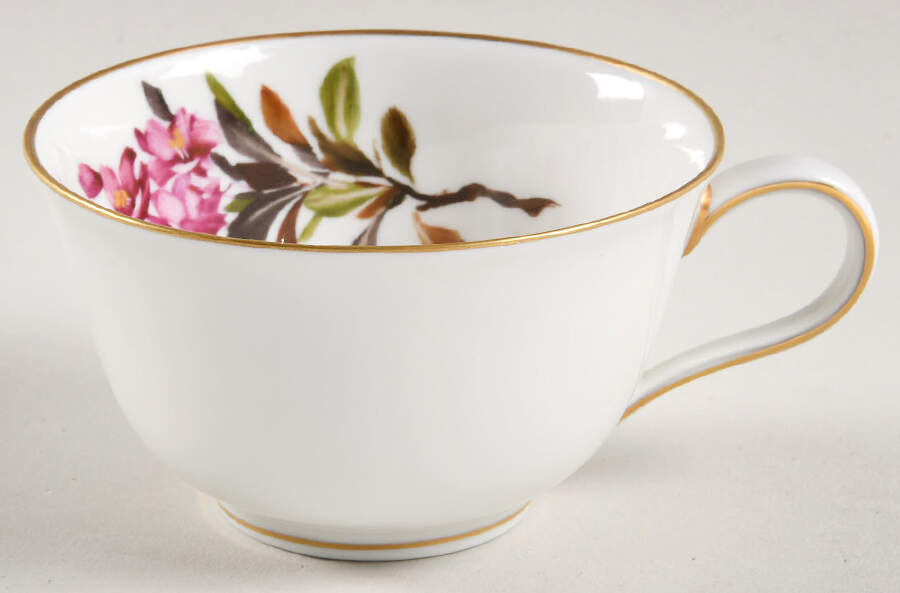 Alpine Flowers Flat Cup by Rosenthal - Continental-1