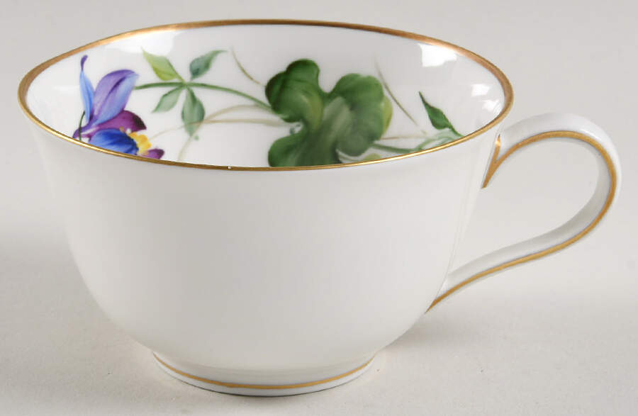 Alpine Flowers Flat Cup by Rosenthal - Continental-1
