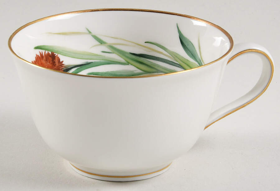 Alpine Flowers Flat Cup by Rosenthal - Continental-1