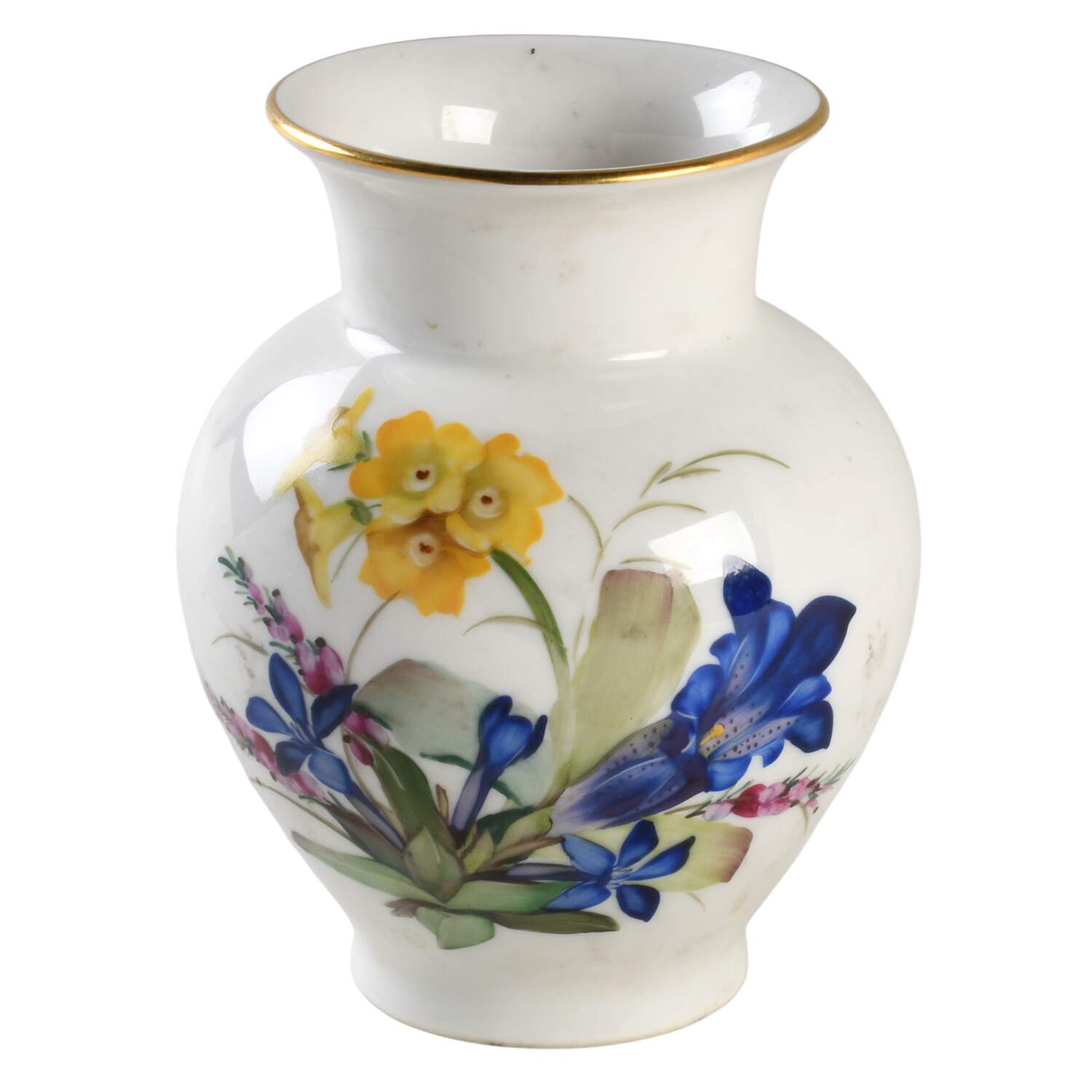 Alpine Flowers 4" Bud Vase by Rosenthal - Continental-1