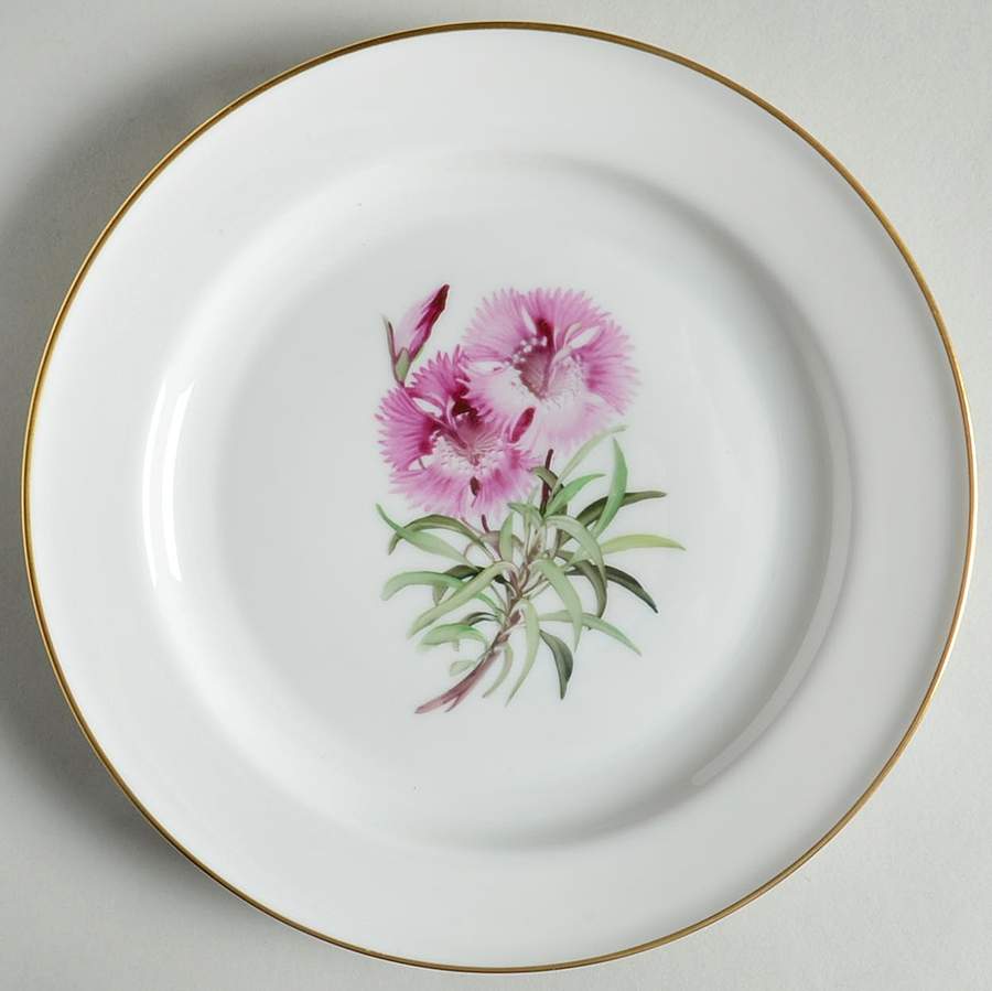 Alpine Flowers Salad Plate by Rosenthal - Continental-1