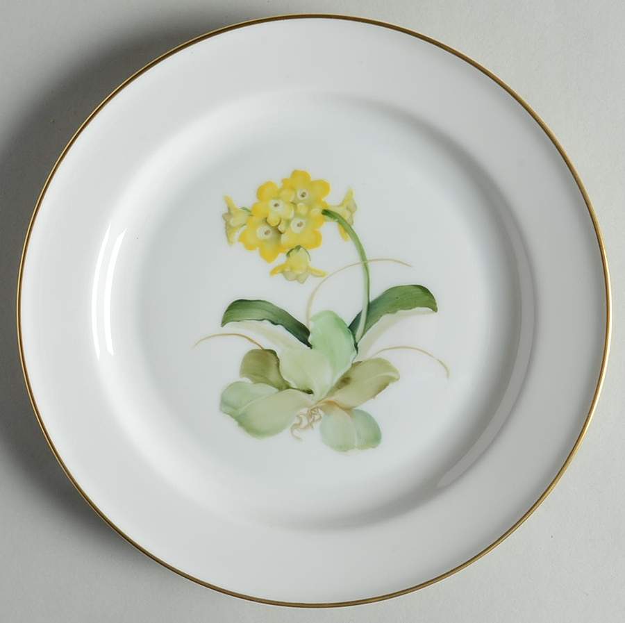 Alpine Flowers Salad Plate by Rosenthal - Continental-1