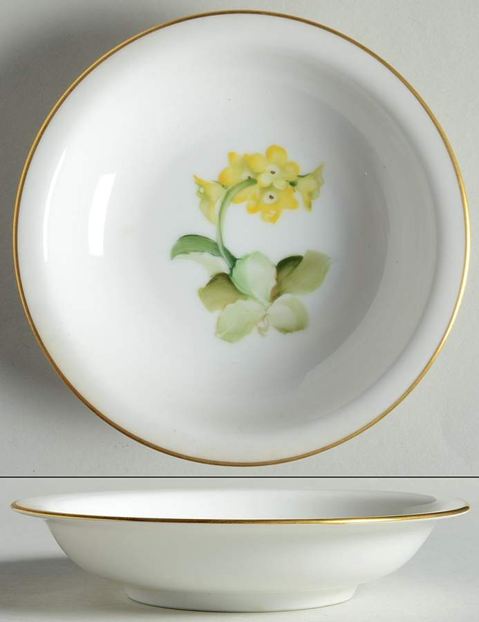 Alpine Flowers Fruit/Dessert (Sauce) Bowl by Rosenthal - Continental-1