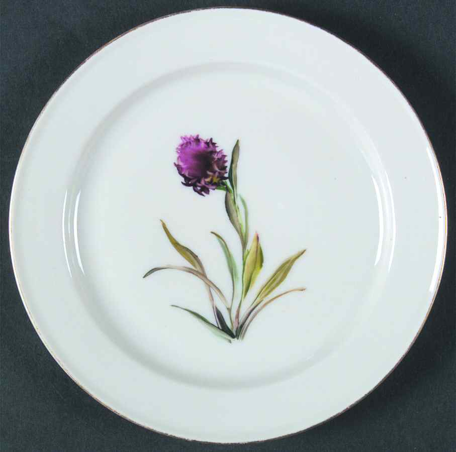 Alpine Flowers Bread & Butter Plate by Rosenthal - Continental-1