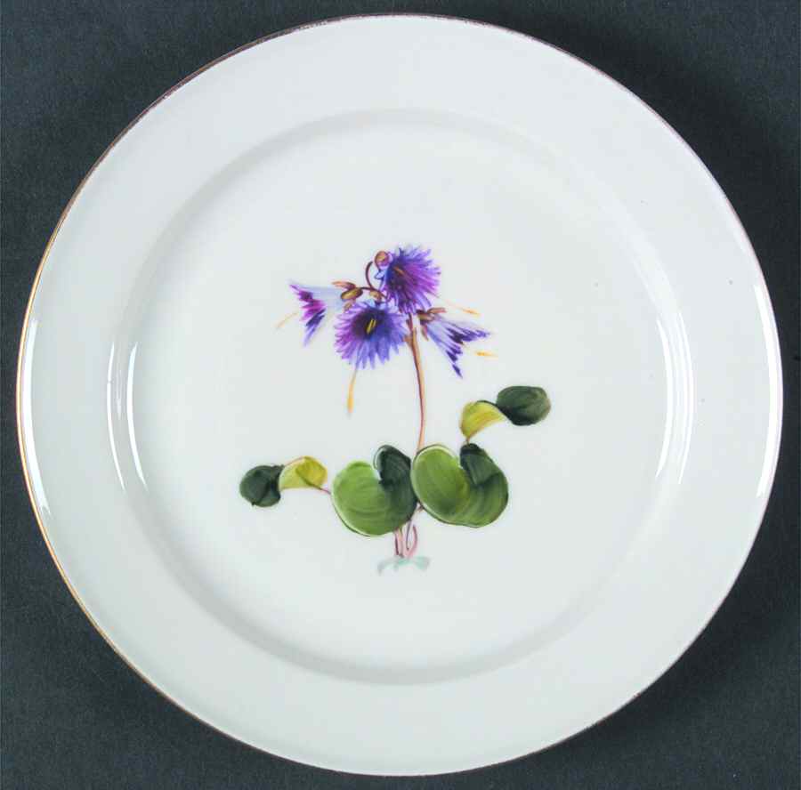 Alpine Flowers Bread & Butter Plate by Rosenthal - Continental-1