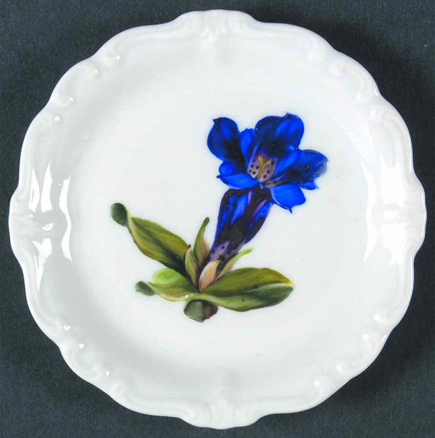 Alpine Flowers Butter Pat by Rosenthal - Continental-1