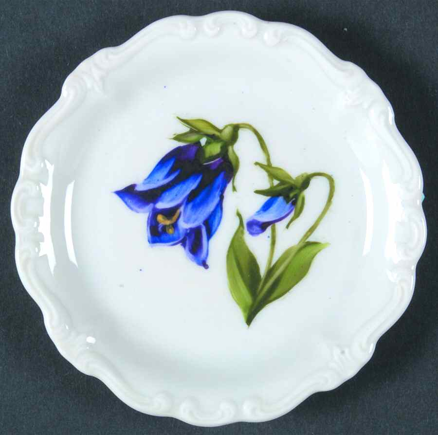 Alpine Flowers Butter Pat by Rosenthal - Continental-1