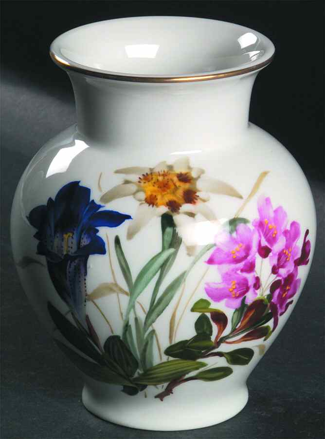 Alpine Flowers 4" Vase by Rosenthal - Continental-1