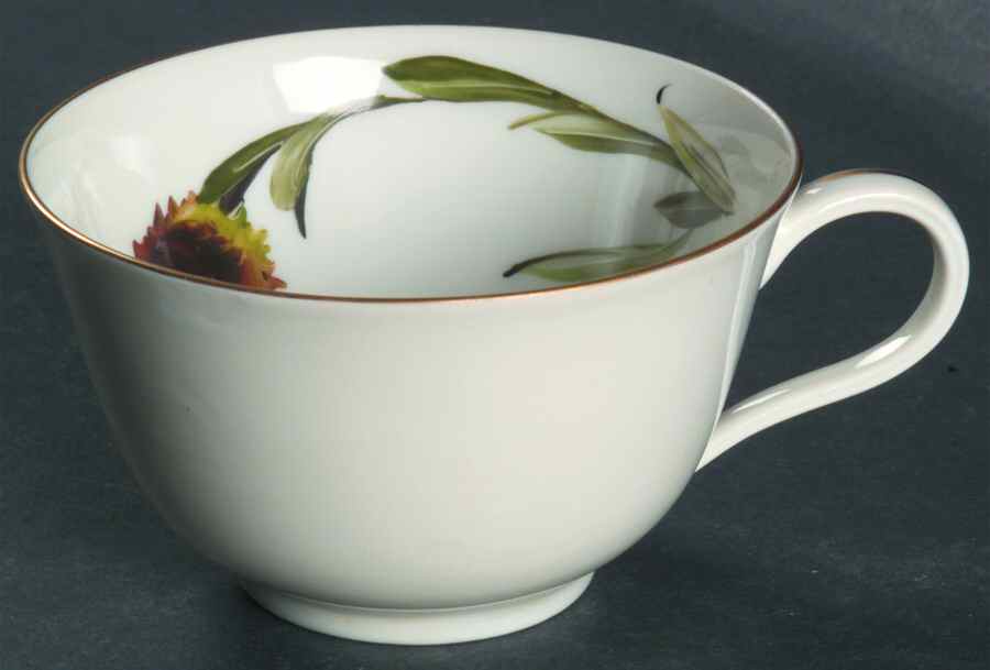 Alpine Flowers Flat Cup by Rosenthal - Continental-1
