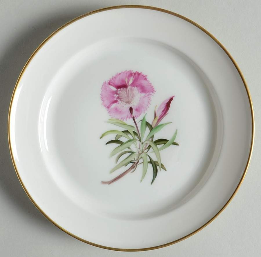 Alpine Flowers Bread & Butter Plate by Rosenthal - Continental-1