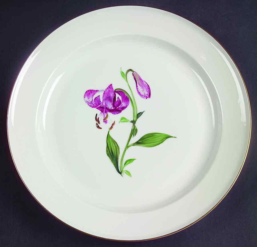 Alpine Flowers Dinner Plate by Rosenthal - Continental-1