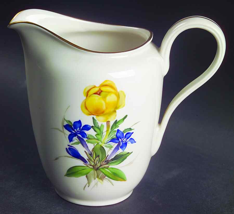 Alpine Flowers 16 Oz Pitcher by Rosenthal - Continental-1
