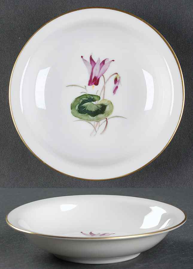 Alpine Flowers Fruit/Dessert (Sauce) Bowl by Rosenthal - Continental-1