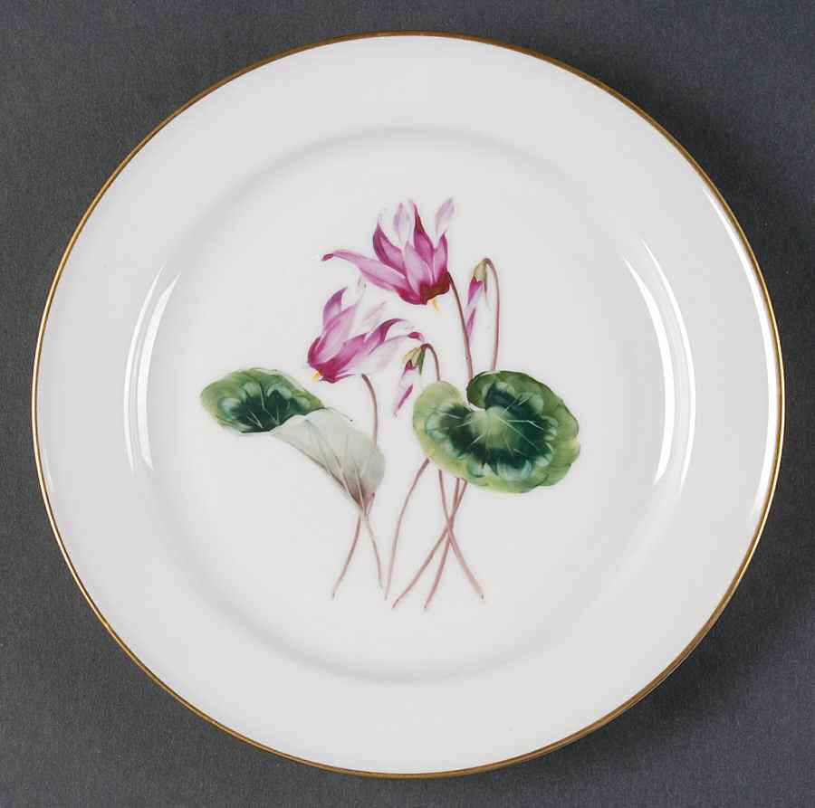 Alpine Flowers Salad Plate by Rosenthal - Continental-1