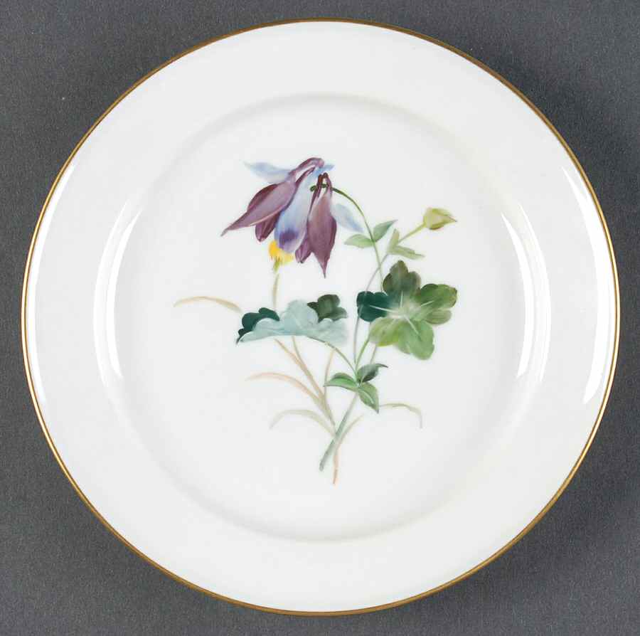 Alpine Flowers Bread & Butter Plate by Rosenthal - Continental-1