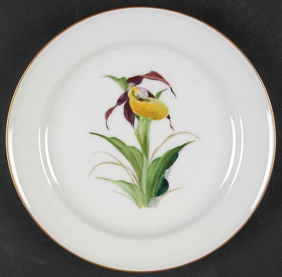 Alpine Flowers Salad Plate by Rosenthal - Continental-1