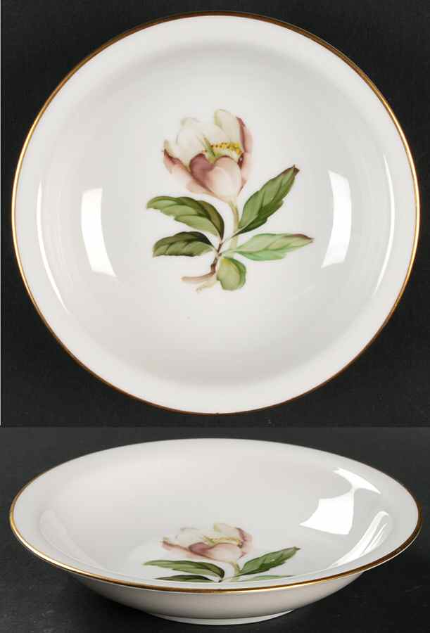 Alpine Flowers Fruit/Dessert (Sauce) Bowl by Rosenthal - Continental-1