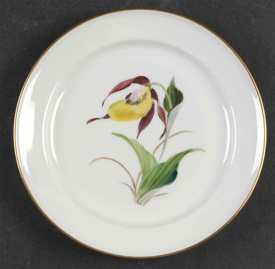 Alpine Flowers Bread & Butter Plate by Rosenthal - Continental-1