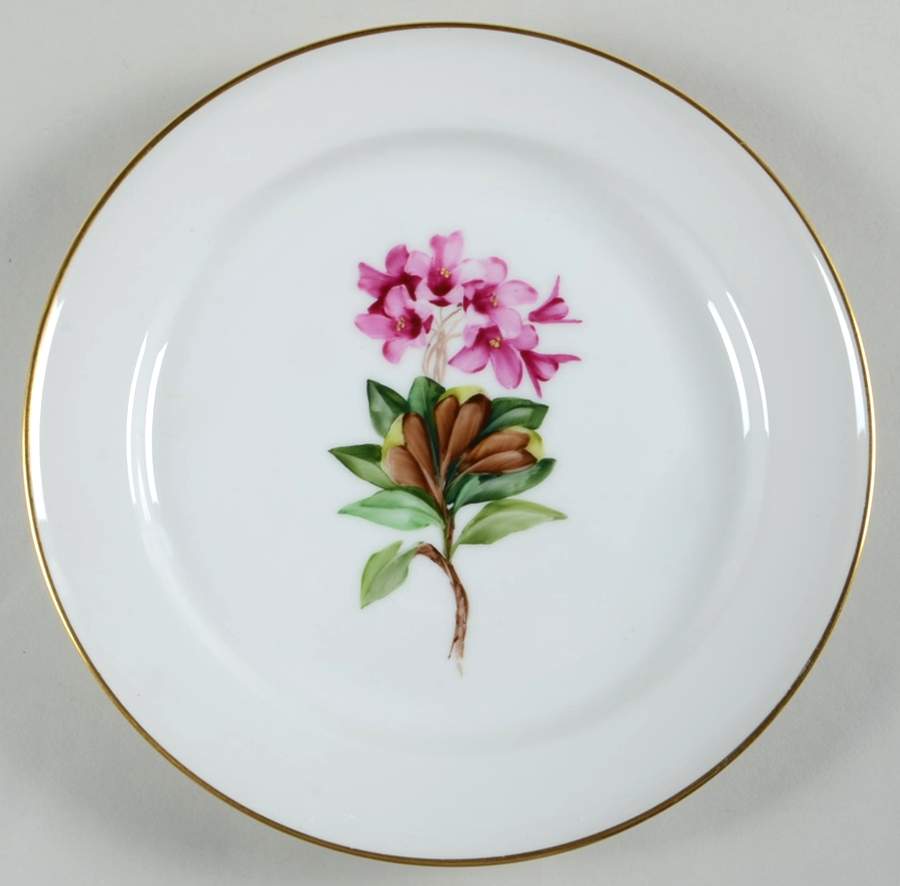 Alpine Flowers Salad Plate by Rosenthal - Continental-1