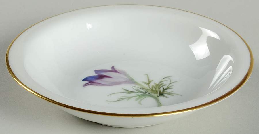 Alpine Flowers Fruit/Dessert (Sauce) Bowl by Rosenthal - Continental-1