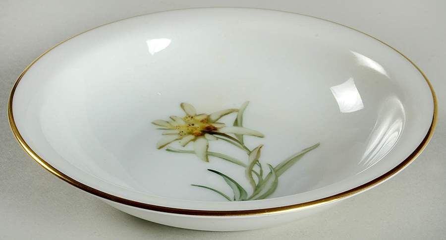 Alpine Flowers Fruit/Dessert (Sauce) Bowl by Rosenthal - Continental-1