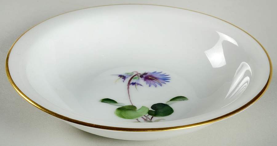 Alpine Flowers Fruit/Dessert (Sauce) Bowl by Rosenthal - Continental-1