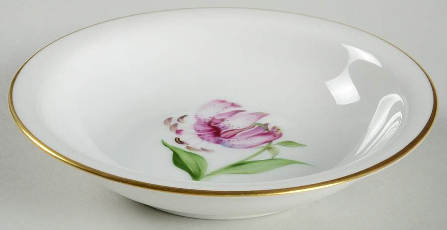 Alpine Flowers Fruit/Dessert (Sauce) Bowl by Rosenthal - Continental-1