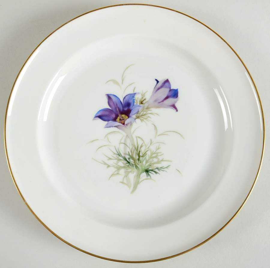 Alpine Flowers Dinner Plate by Rosenthal - Continental-1