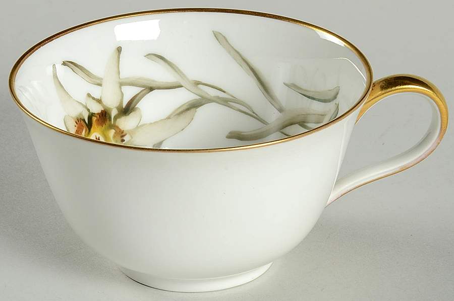 Alpine Flowers Flat Cup by Rosenthal - Continental-1