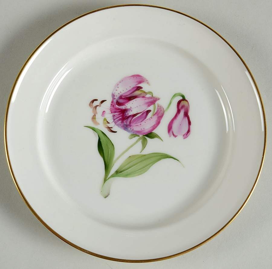 Alpine Flowers Bread & Butter Plate by Rosenthal - Continental-1