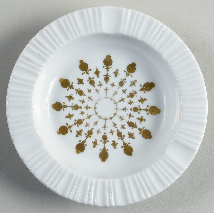 Alhambra 4" Ashtray by Rosenthal - Continental-1