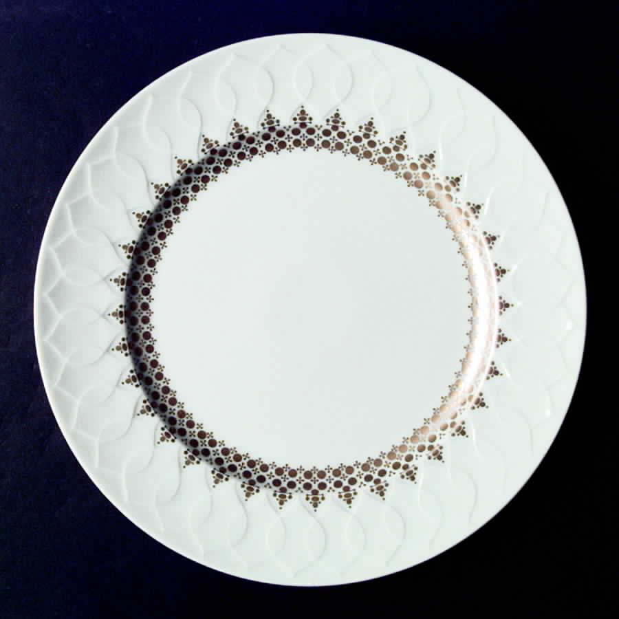 Alhambra Dinner Plate by Rosenthal - Continental-1