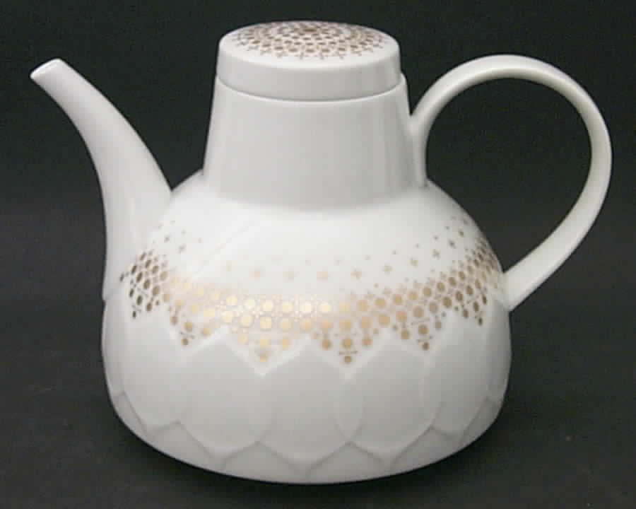 Alhambra Teapot & Lid by Rosenthal - Continental-1