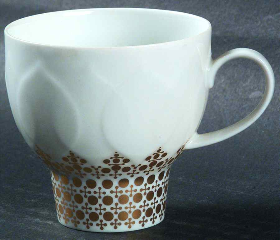 Alhambra Flat Demitasse Cup by Rosenthal - Continental-1