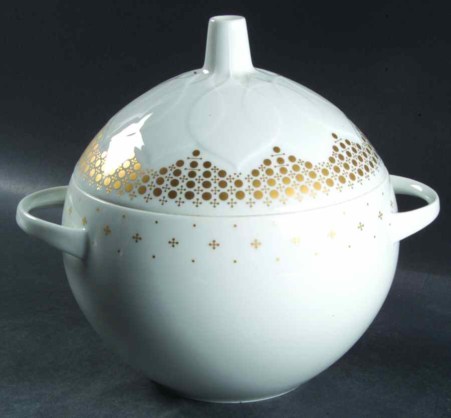 Alhambra Round Covered Vegetable by Rosenthal - Continental-1