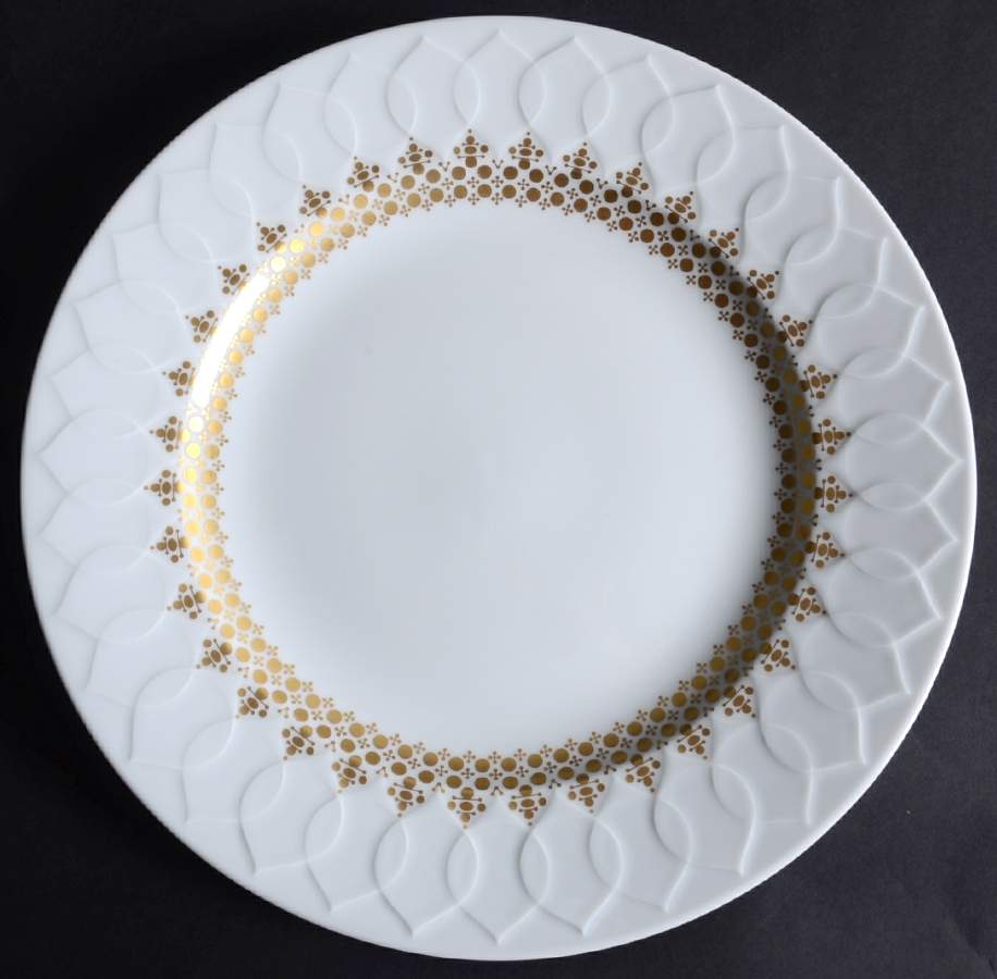 Alhambra Dinner Plate by Rosenthal - Continental-1