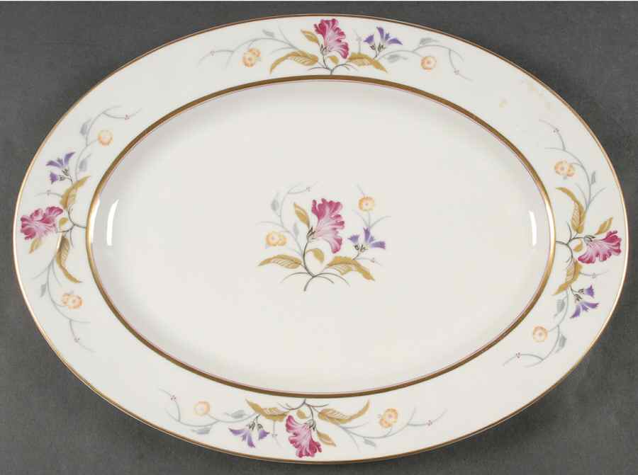 Amanda  14" Oval Serving Platter by Rosenthal - Continental-1