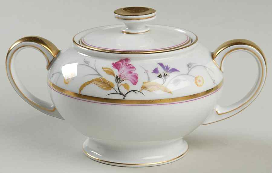 Amanda  Sugar Bowl & Lid by Rosenthal - Continental-1
