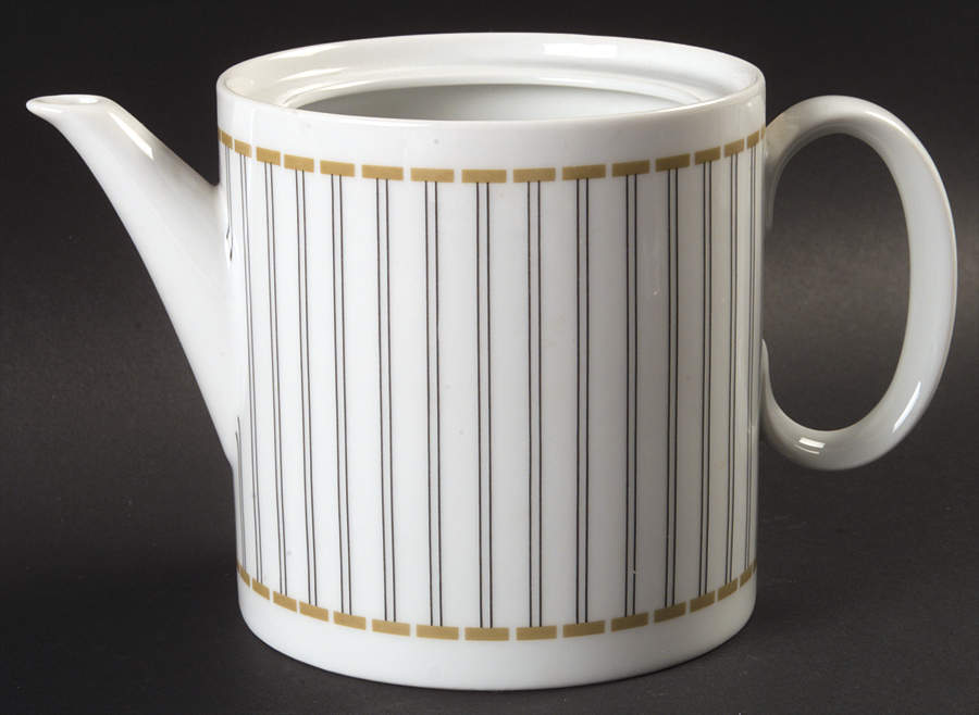 Amber Teapot No Lid by Rosenthal - Continental-1