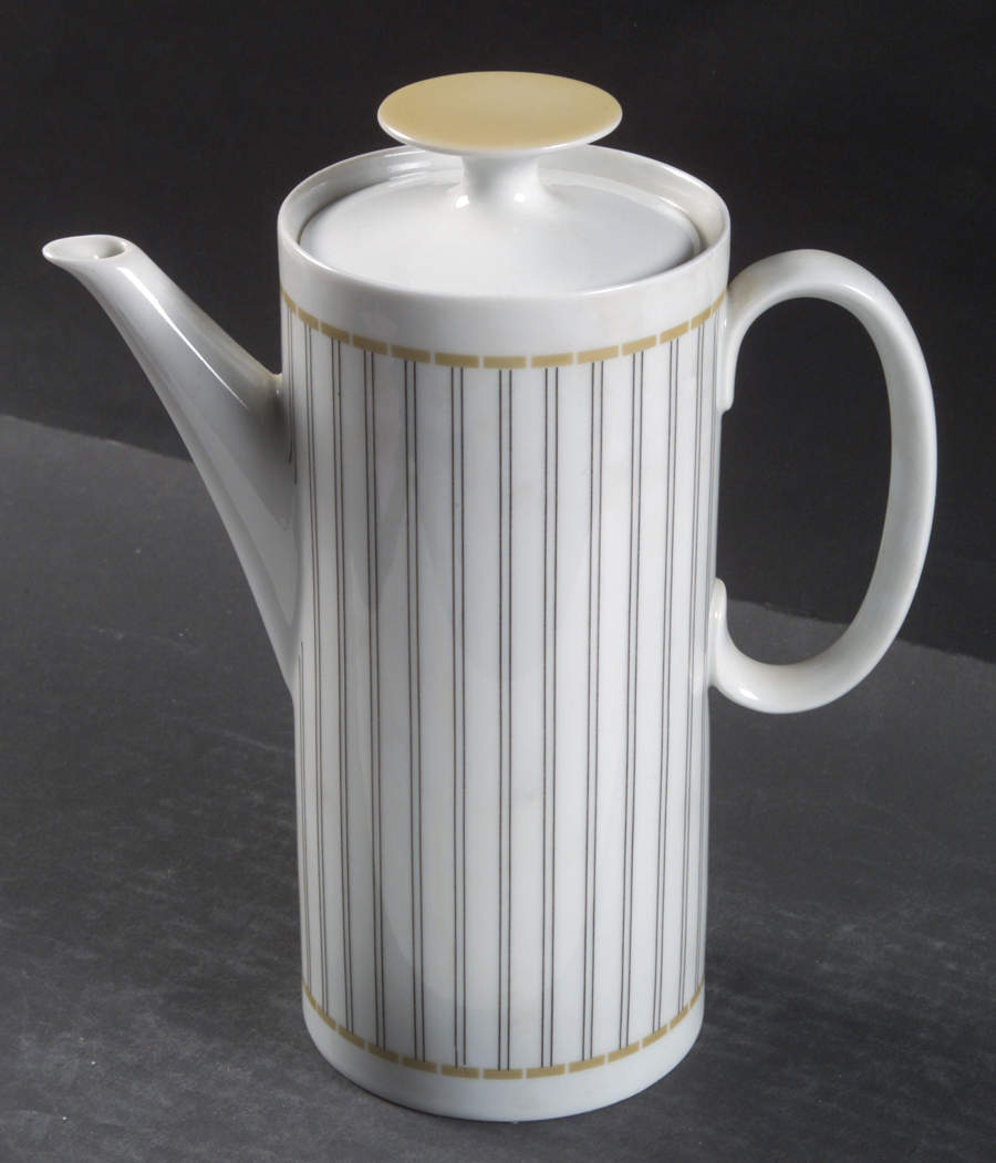 Amber Coffee Pot & Lid by Rosenthal - Continental-1