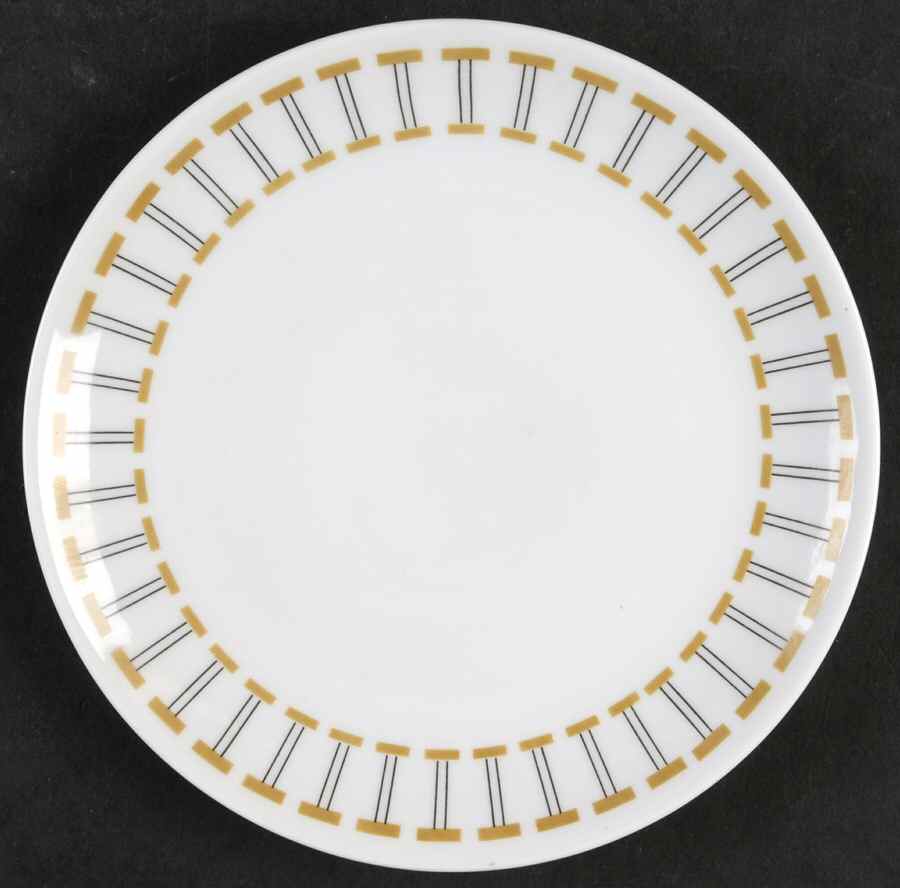 Amber Bread & Butter Plate by Rosenthal - Continental-1