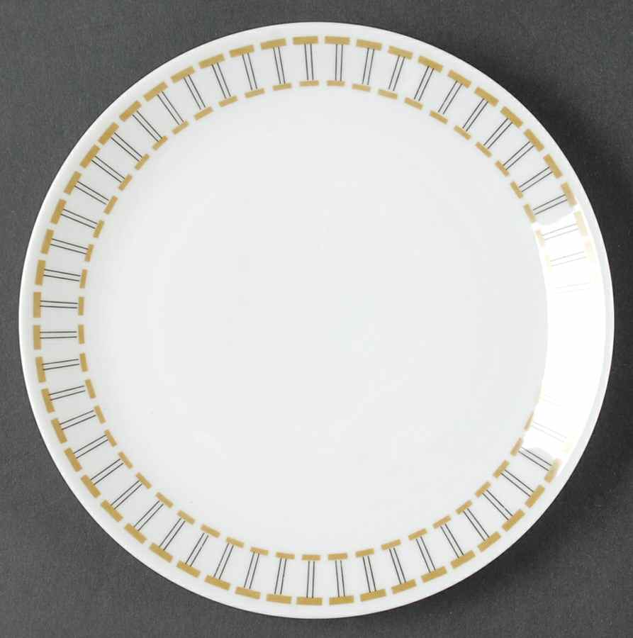 Amber Salad Plate by Rosenthal - Continental-1