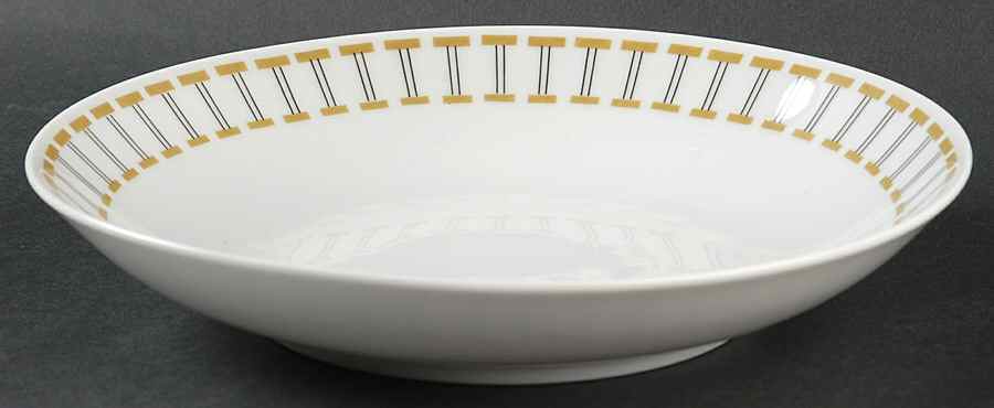 Amber Coupe Soup Bowl by Rosenthal - Continental-1