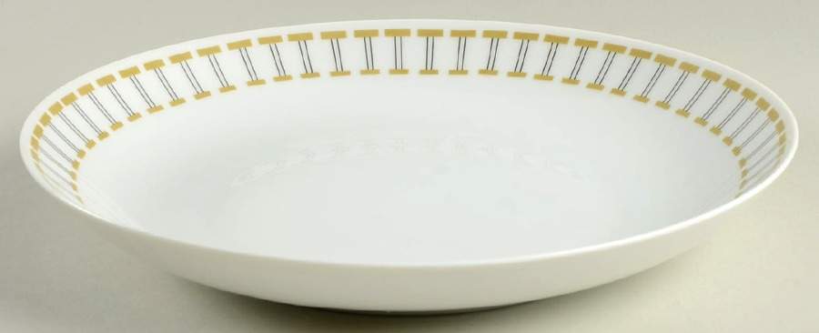 Amber Large Coupe Soup Bowl by Rosenthal - Continental-1