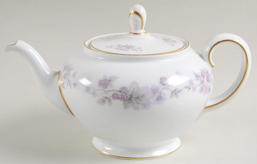 Amethyst Teapot & Lid by Rosenthal - Continental-1