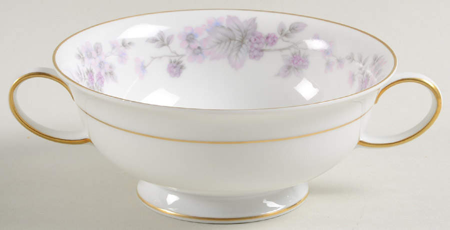 Amethyst Footed Cream Soup Bowl by Rosenthal - Continental-1