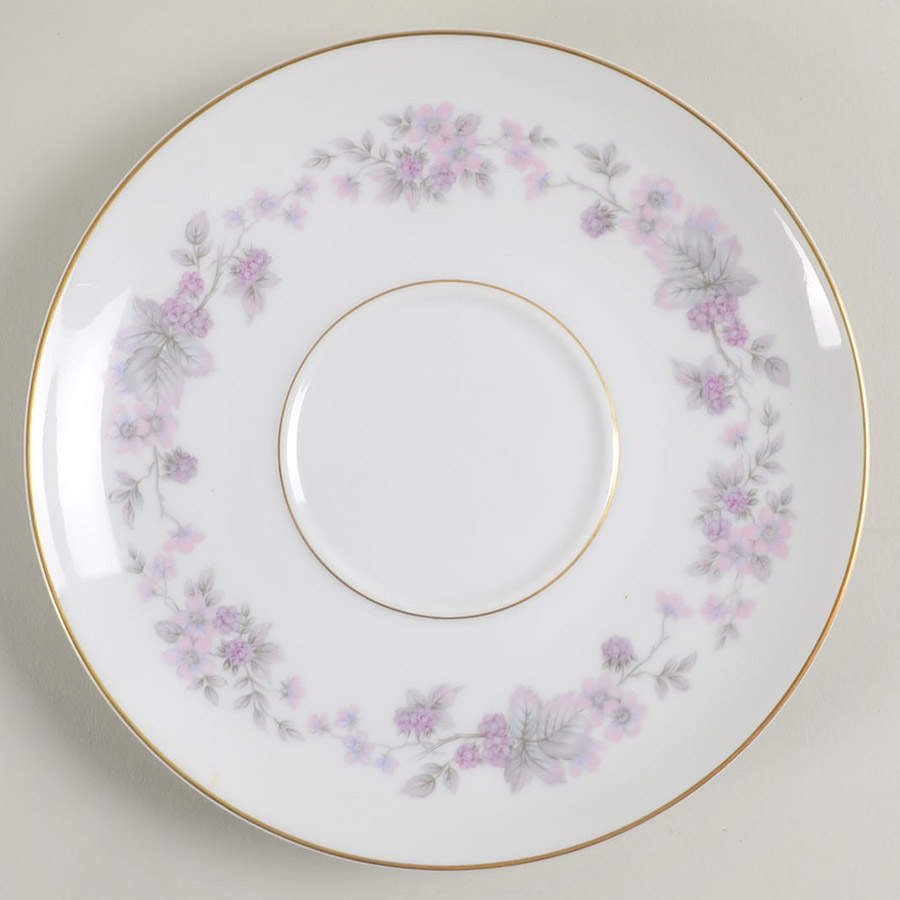 Amethyst Saucer for Footed Cream Soup Bowl by Rosenthal - Continental-1