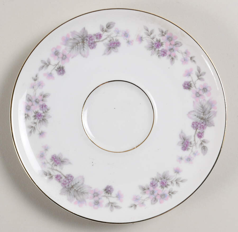 Amethyst Saucer for Footed Cup by Rosenthal - Continental-1