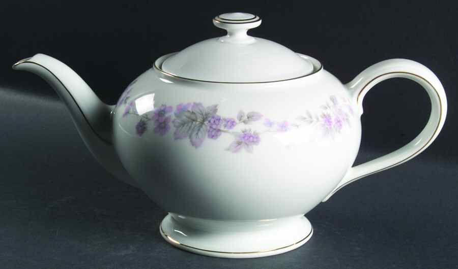 Amethyst Teapot & Lid by Rosenthal - Continental-1