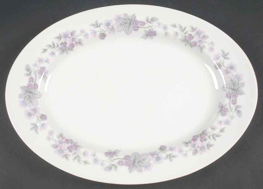 Amethyst 12" Oval Serving Platter by Rosenthal - Continental-1